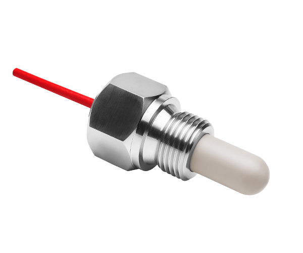 Capacitive sensors for high-temperature use