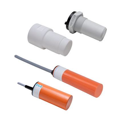 Capacitive Proximity Sensors with smooth sleeve