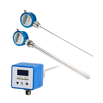 Sensors with the guided microwave measuring principle for precise filling level measurement
